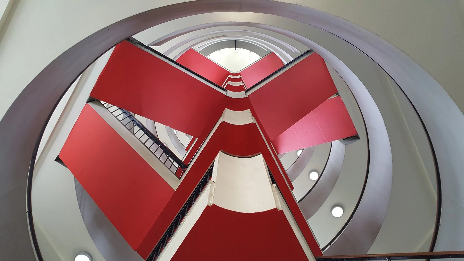 Bevin Court staircase