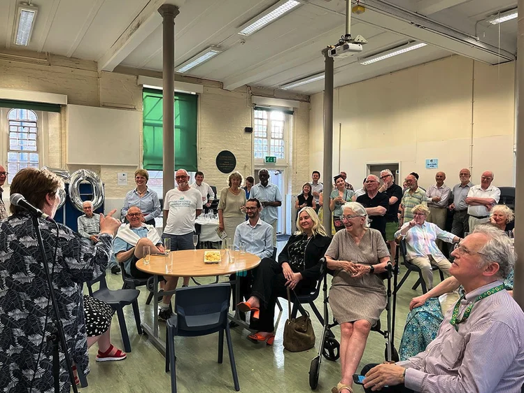 A Prosecco Party in the St Mary Magdalene