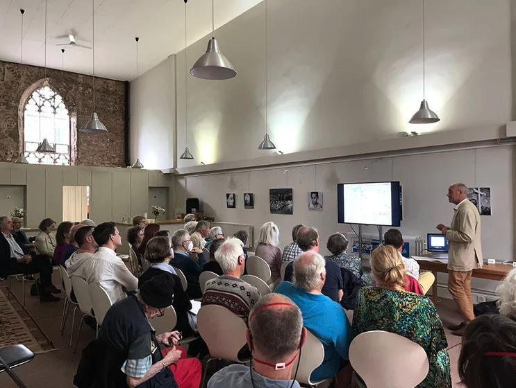 A tour of Sadler’s Wells Theatre