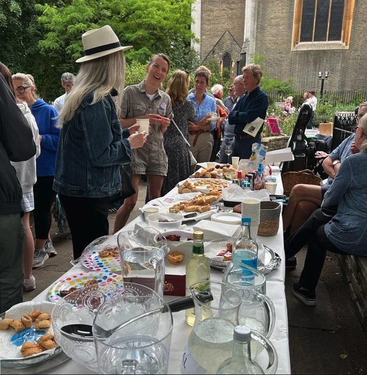 A tour of the New River Head