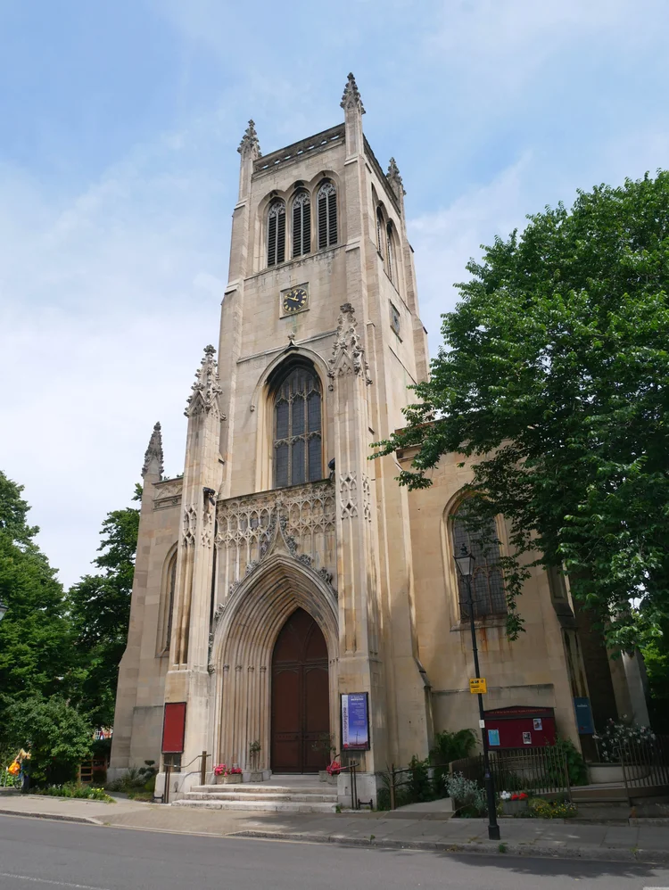 Tower of the Church of Saint Mark